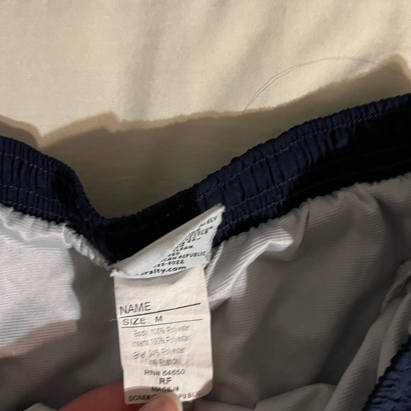 varsity shorts - Picture 4 of 4